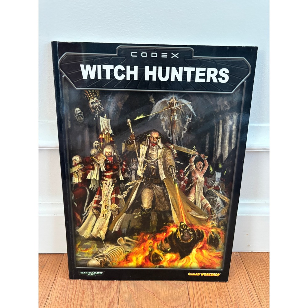 Games Workshop Codex Witch Hunters Warhammer 40000 40k Rulebook Ordo Hereticus
